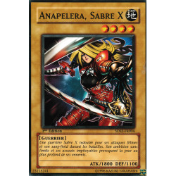 Anapelera, Sabre X (C) [5DS2]