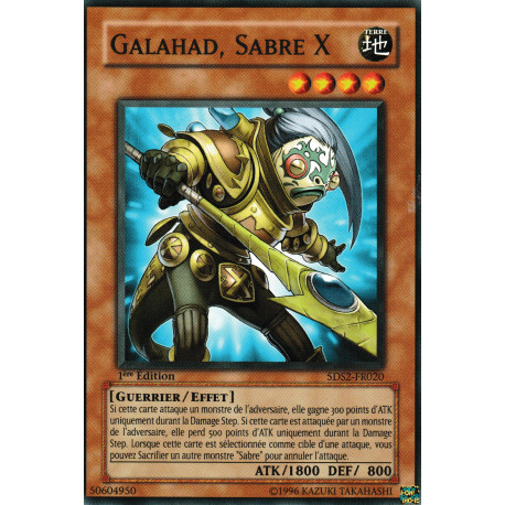Galahad, Sabre X (C) [5DS2]