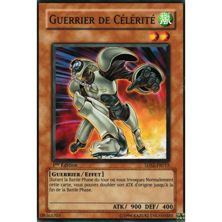 Guerrier de Célérité (C) [5DS2]
