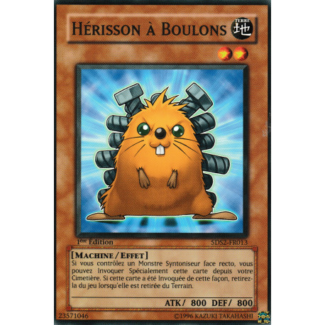 Hérisson à Boulons (C) [5DS2]