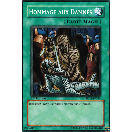 Hommage aux Damnés (C) [5DS2]