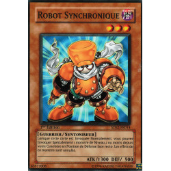 Robot Synchronique (C) [5DS2]