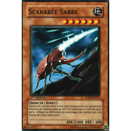 Scarabée Sabre (C) [5DS2]