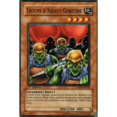Troupe d'Assaut Gobeline (C) [5DS2]