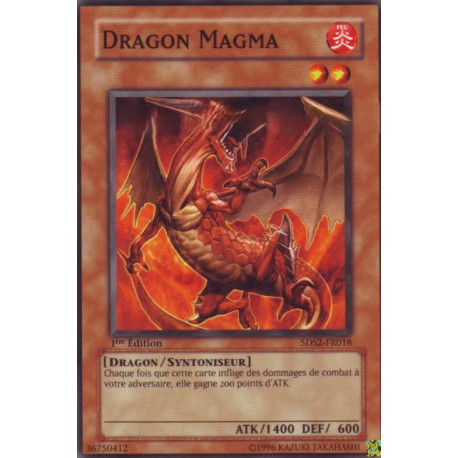 Dragon Magma (C) [5DS2]