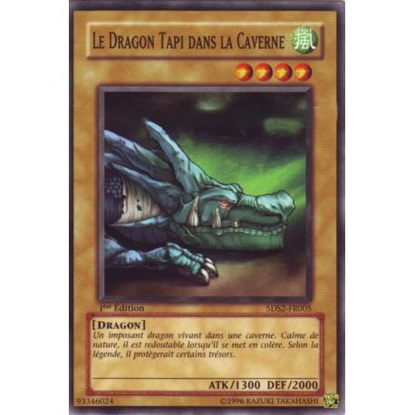 Le Dragon Tapi dans la Caverne (C) [5DS2]