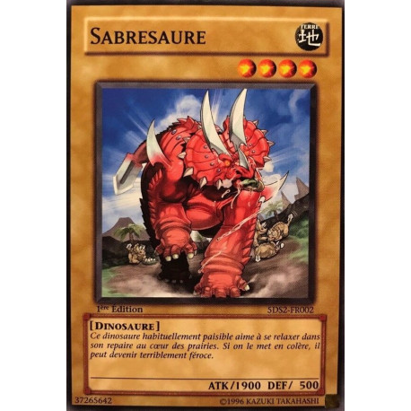Sabresaure (C) [5DS2]
