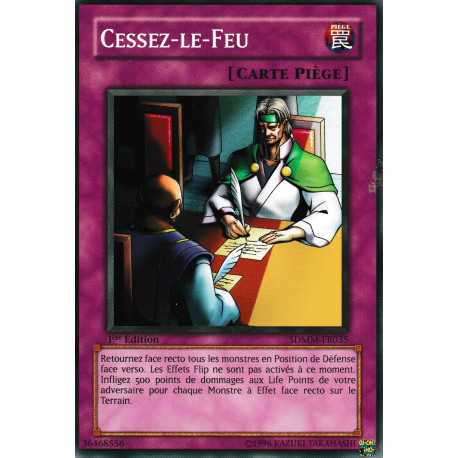Cessez-le-Feu (C) [SDMM]