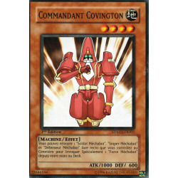 Commandant Covington (C) [SDMM]