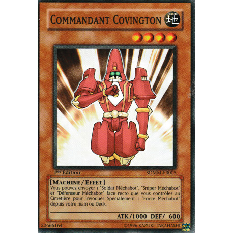 Commandant Covington (C) [SDMM]