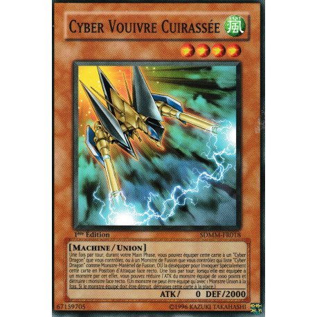 Cyber Vouivre Cuirassée (C) [SDMM]