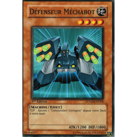 Défenseur Méchabot (C) [SDMM]