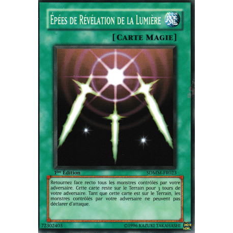 Épées de Révélation de la Lumière (C) [SDMM]