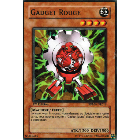 Gadget Rouge (C) [SDMM]