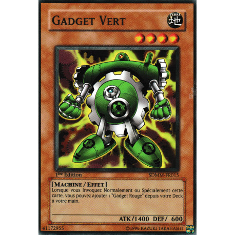 Gadget Vert (C) [SDMM]