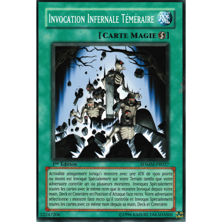 Invocation Infernale Téméraire (C) [SDMM]