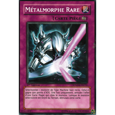 Métalmorphe Rare (C) [SDMM]