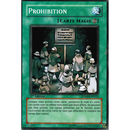 Prohibition (C) [SDMM]