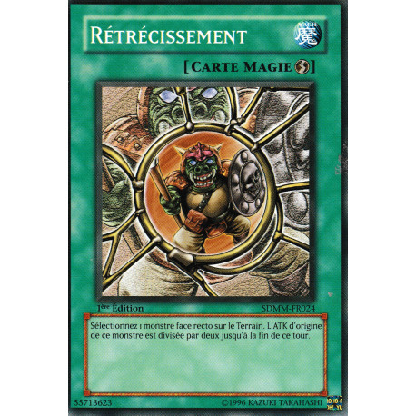 Rétrécissement (C) [SDMM]