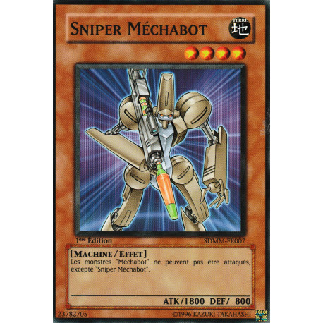 Sniper Méchabot (C) [SDMM]