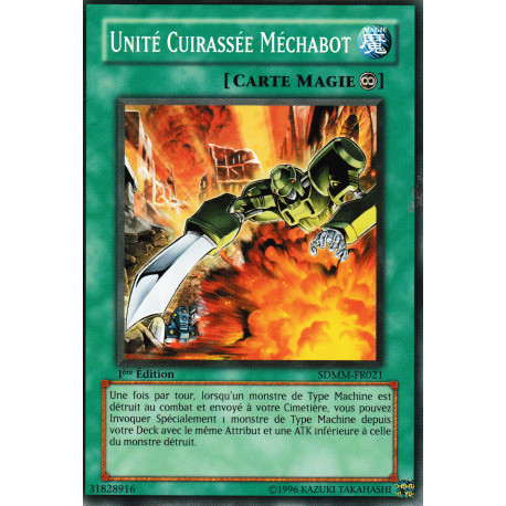 Unité Cuirassée Méchabot (C) [SDMM]