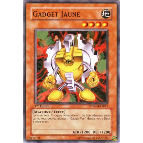 Gadget Jaune (C) [SDMM]