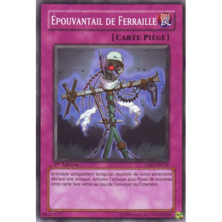 Épouvantail de Ferraille (C) [5DS1]