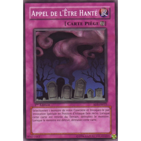 Appel de l'Être Hanté (C) [SD1]