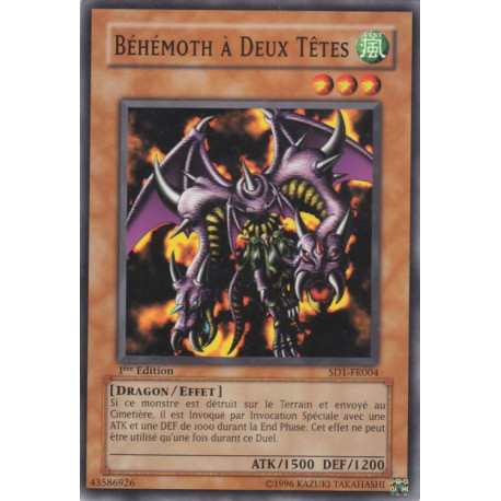 Béhémoth à Deux Têtes (C) [SD1]