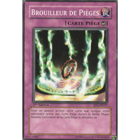 Brouilleur de Piège (C) [SD1]