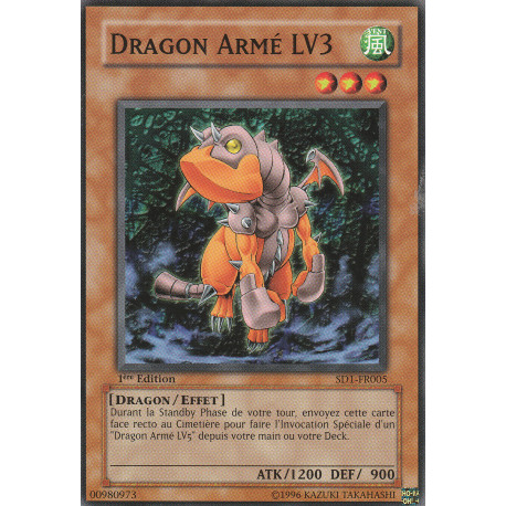Dragon Armé LV3 (C) [SD1]