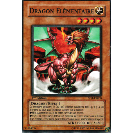 Dragon Elémentaire (C) [SD1]