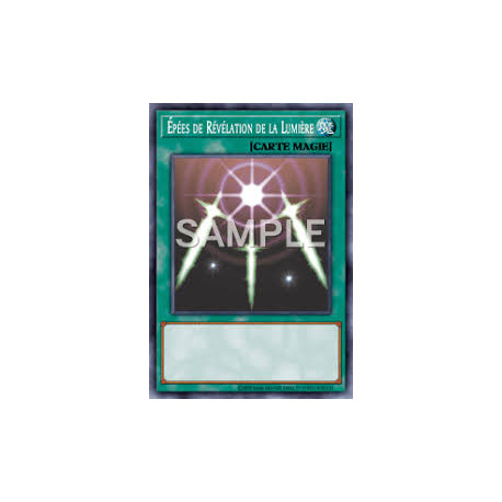 Épées de Révélation de la Lumière (C) [SD1]