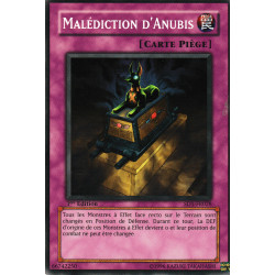 Malédiction d'Anubis (C) [SD1]