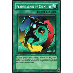 Permutation de Créature (C) [SD1]