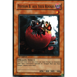 Poussin B. aux Yeux Rouges (Poussin Dragon Noir) (C) [SD1]