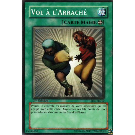 Vol à l'Arraché (C) [SD1]