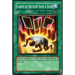 Carte de Retour Sain & Sauf (C) [SD2]