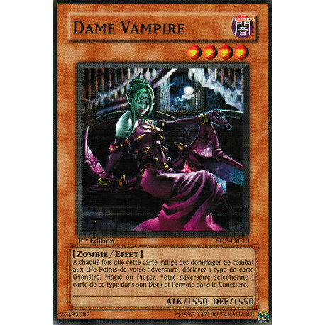 Dame Vampire (C) [SD2]