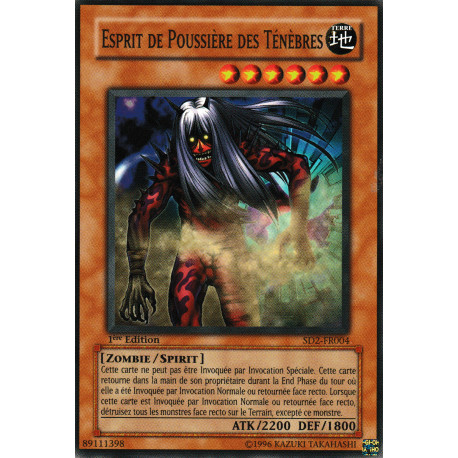 Esprit de Poussière des Ténèbres (C) [SD2]
