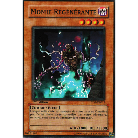Momie Régénérante (C) [SD2]