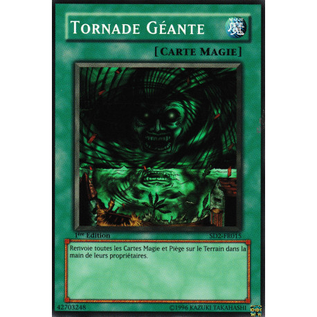 Tornade Géante (C) [SD2]