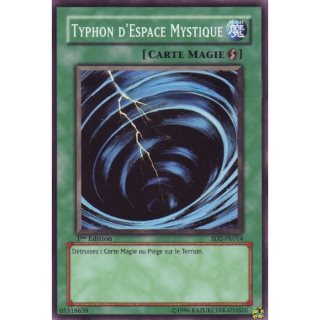 Typhon d'Espace Mystique (C) [SD2]