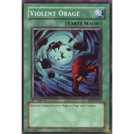 Violent Orage (C) [SD2]