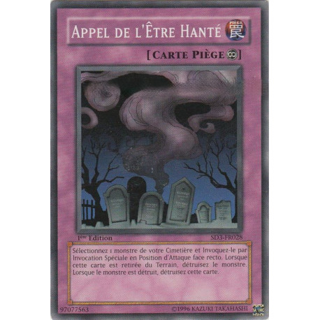 Appel de l'Être Hanté (C) [SD3]