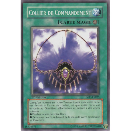 Collier de Commandement (C) [SD3]