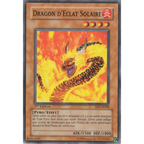 Dragon d'Eclat Solaire (C) [SD3]