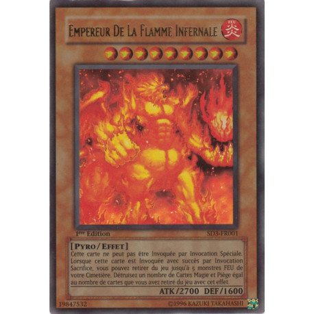 Empereur De La Flamme Infernale (UR) [SD3]