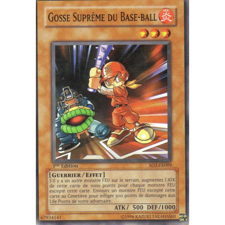 Gosse Suprême du Base-ball (C) [SD3]
