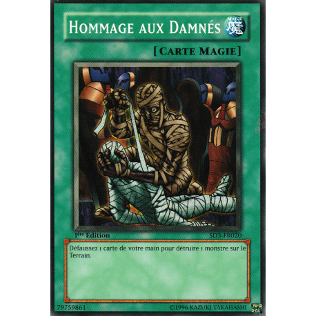 Hommage aux Damnés (C) [SD3]